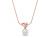 Pearl and Diamond Necklace G18056NR